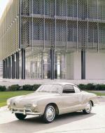 Volkswagen Karmann-Ghia Coupe 1955 года